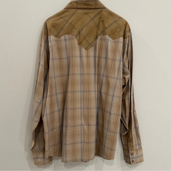 Wrangler Retro Snap shirt XXL - Picture 4 of 8